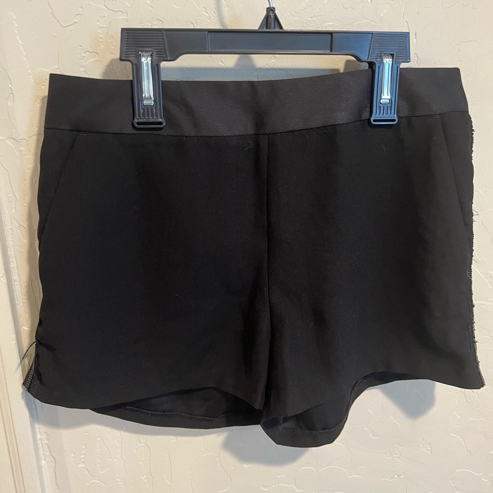 Express beaded dress shorts